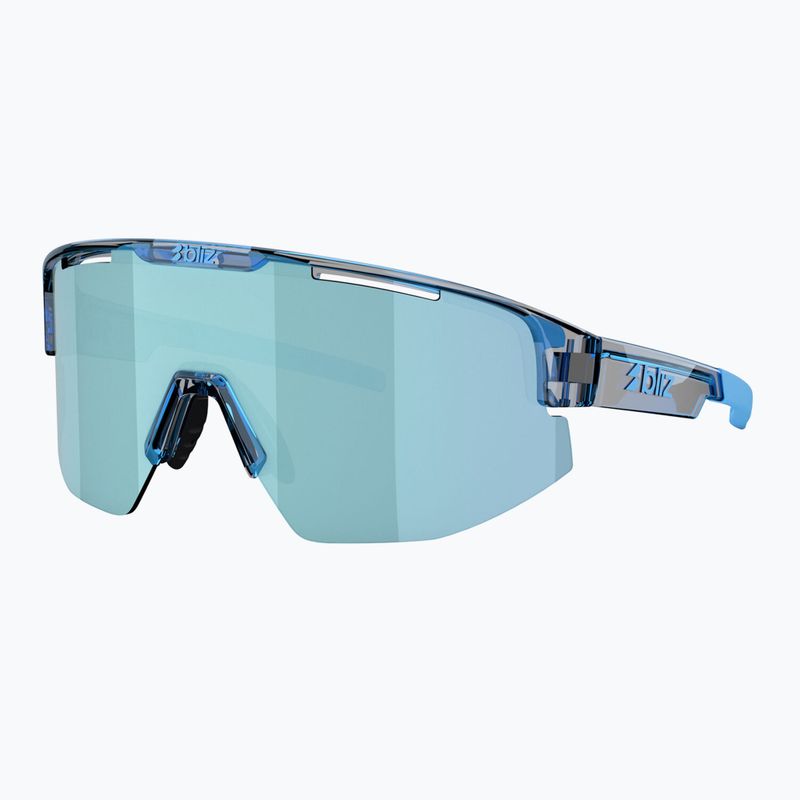 Napszemüveg Bliz Matrix Small transparent blue/smoke ice blue multi