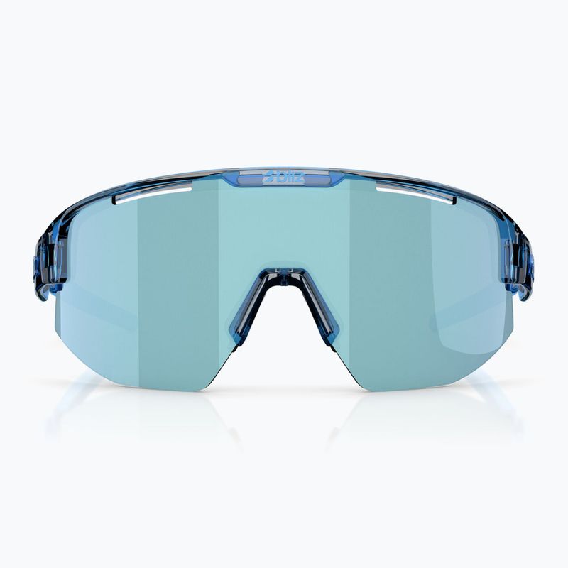Napszemüveg Bliz Matrix Small transparent blue/smoke ice blue multi 2