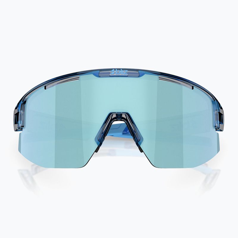 Napszemüveg Bliz Matrix Small transparent blue/smoke ice blue multi 3