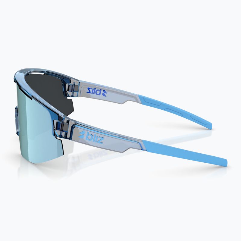 Napszemüveg Bliz Matrix Small transparent blue/smoke ice blue multi 4