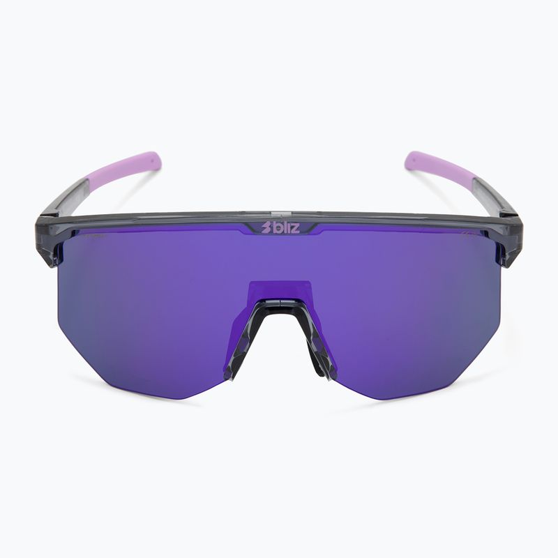 Napszemüveg Bliz Hero Small crystal black/grey purple multi 3