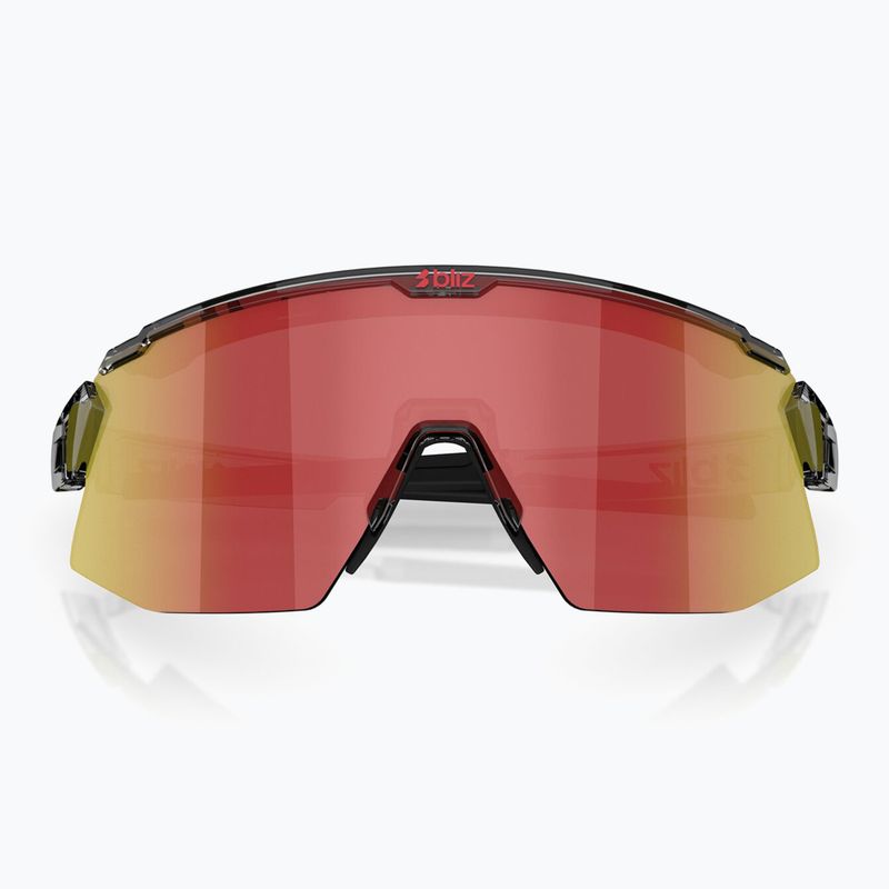 Napszemüveg Bliz Breeze transparent dark grey/brown red multi 3