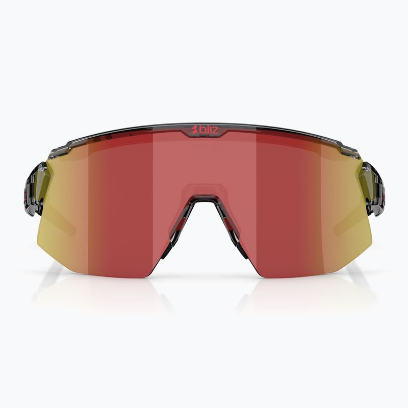 Napszemüveg Bliz Breeze transparent dark grey/brown red multi 4