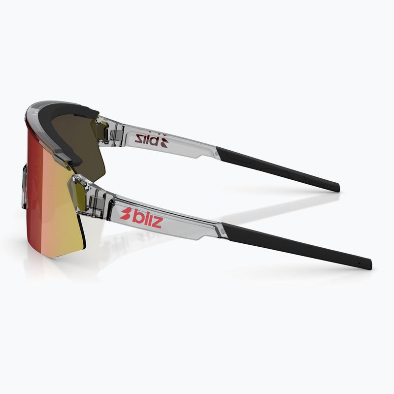 Napszemüveg Bliz Breeze transparent dark grey/brown red multi 5