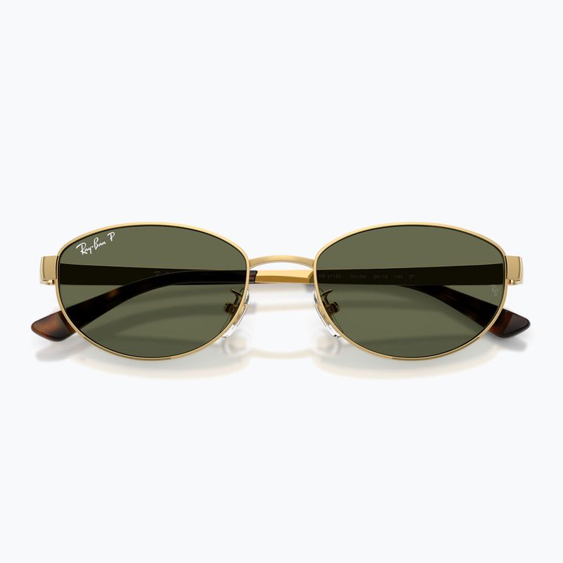Napszemüveg Ray-Ban RB3774D arista gold/dark green polarized 3