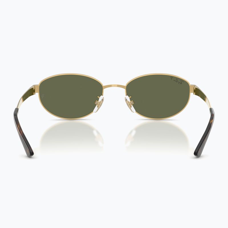 Napszemüveg Ray-Ban RB3774D arista gold/dark green polarized 5