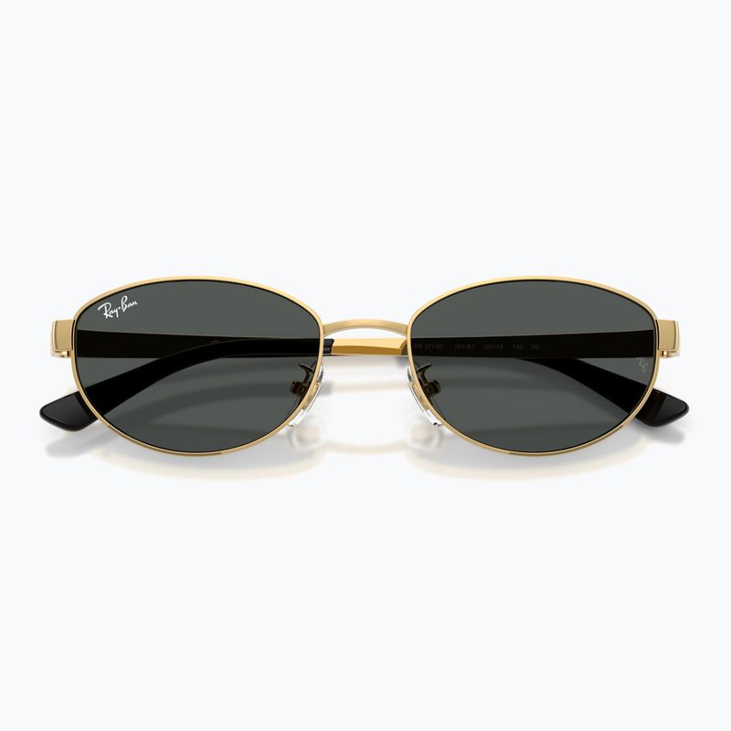 Napszemüveg Ray-Ban RB3774D arista gold/dark grey 3