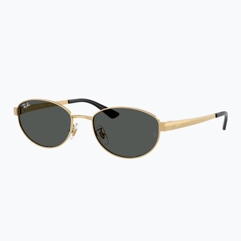 Napszemüveg Ray-Ban RB3774D arista gold/dark grey 4