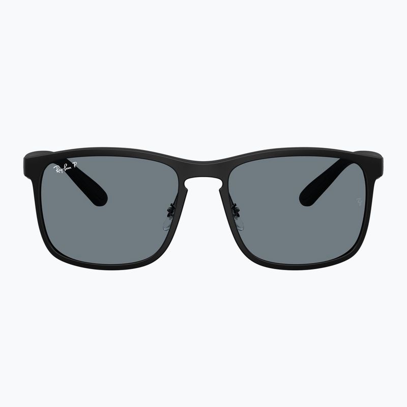 Napszemüveg Ray-Ban Rb4264 Polarized+ Lenses matte matte black/blue polarized+ 2