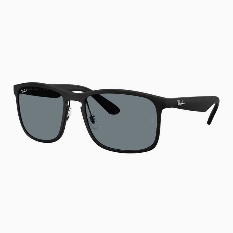 Napszemüveg Ray-Ban Rb4264 Polarized+ Lenses matte matte black/blue polarized+ 3