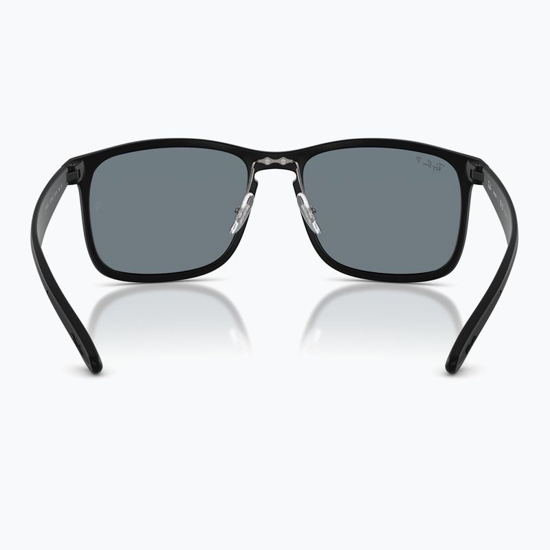 Napszemüveg Ray-Ban Rb4264 Polarized+ Lenses matte matte black/blue polarized+ 5