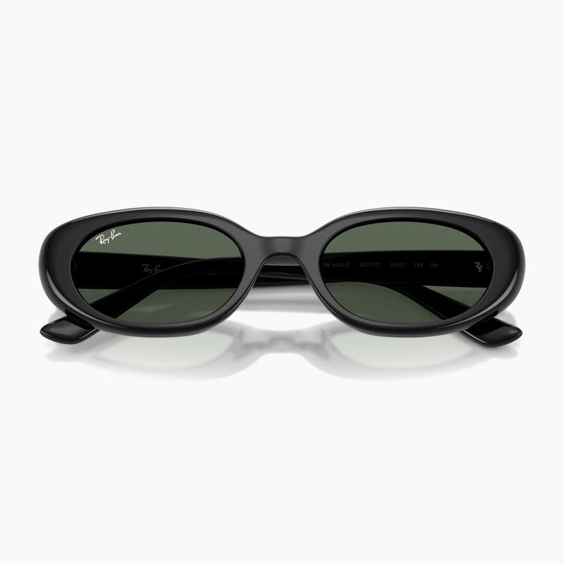 Napszemüveg Ray-Ban RB4441D Bio-Based black/dark green 3