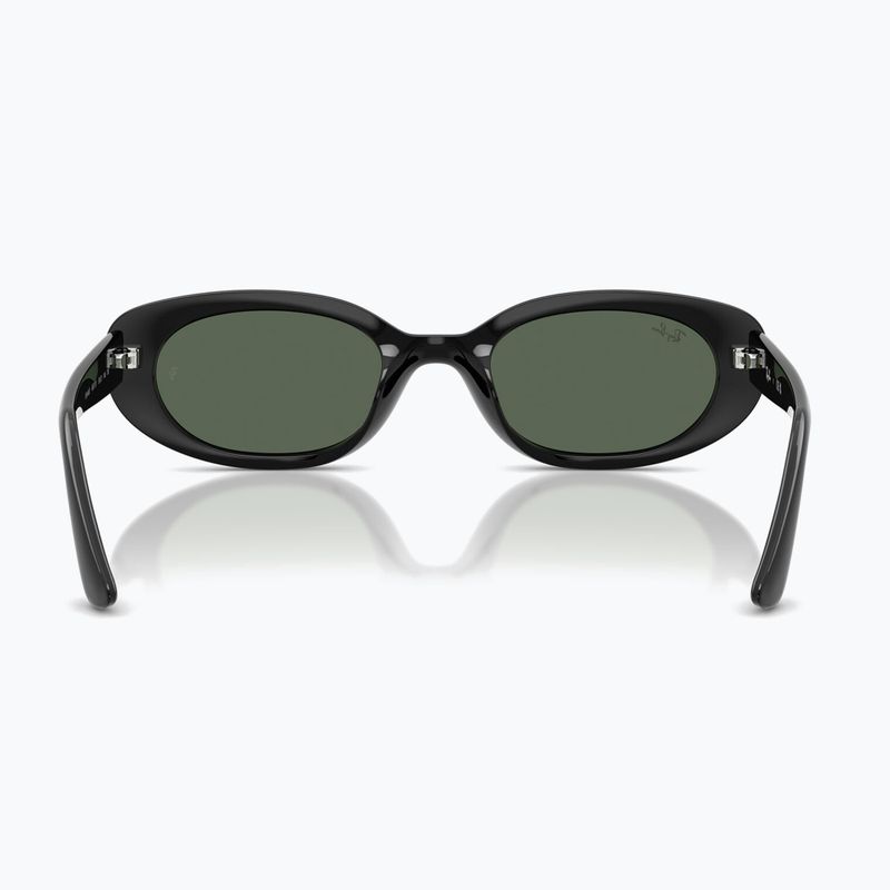 Napszemüveg Ray-Ban RB4441D Bio-Based black/dark green 5