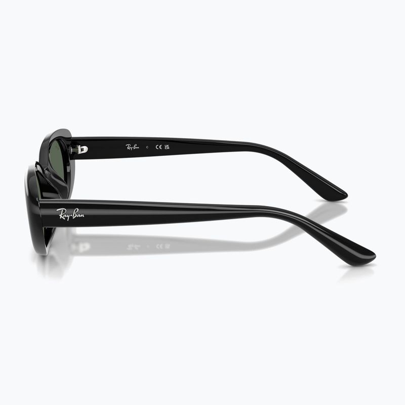 Napszemüveg Ray-Ban RB4441D Bio-Based black/dark green 6