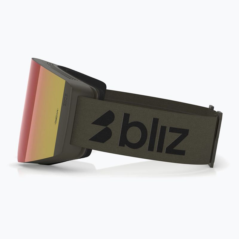 Síszemüveg Bliz G003 matte camo green/brown/red multi 4