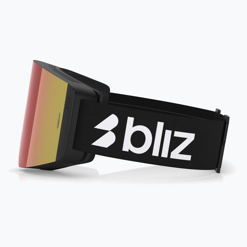 Síszemüveg Bliz G003 matte black/brown/red multi 4