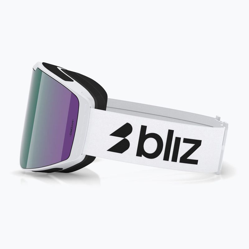 Síszemüveg Bliz G004 matte white/brown/green multi 4