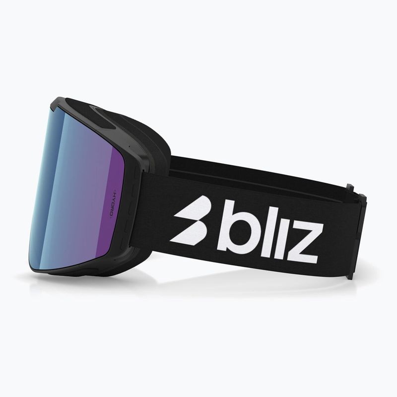 Síszemüveg Bliz G004 matte black/brown/blue multi 4
