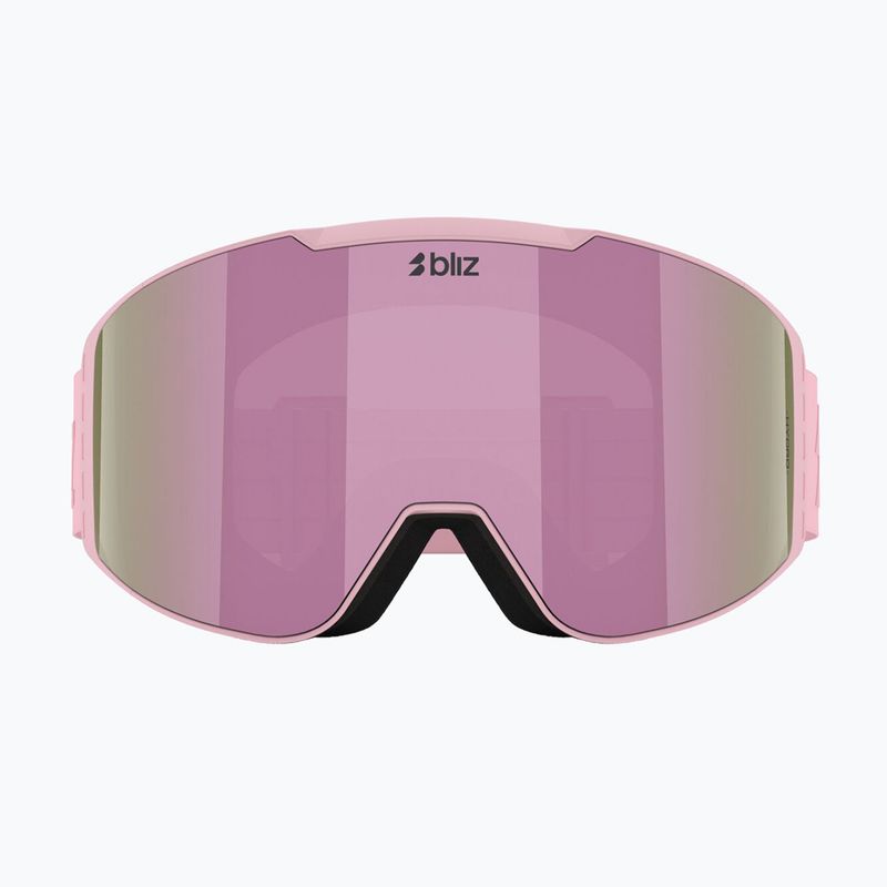 Síszemüveg Bliz G004 matte pink/brown/pink multi 2