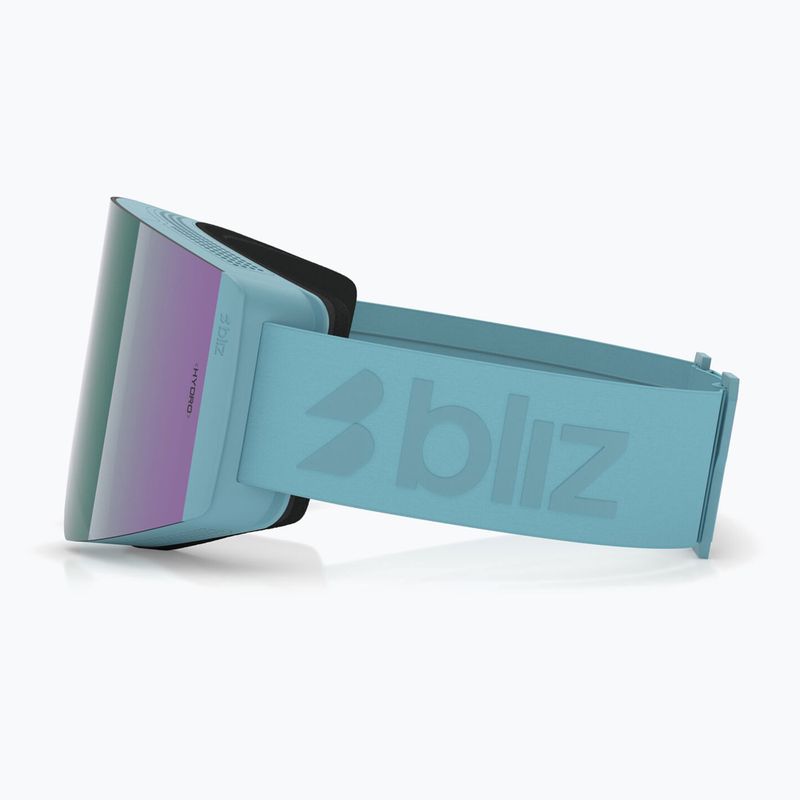 Síszemüveg Bliz G003S matte turquoise/brown/green multi 4