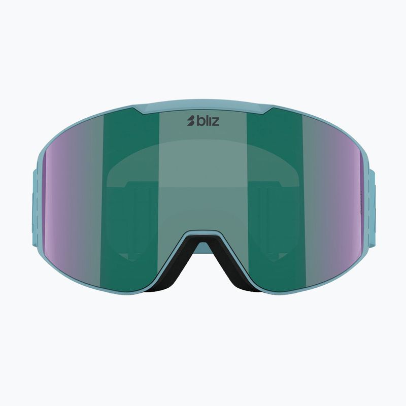 Síszemüveg Bliz G004 matte turquoise/brown/green multi 2