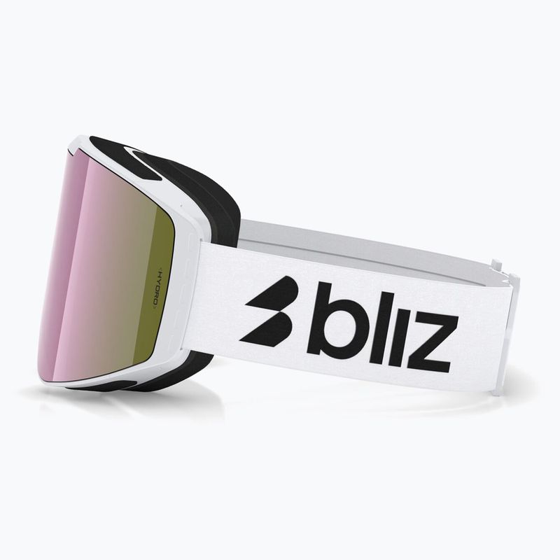 Síszemüveg Bliz G004 matte white/brown/pink multi 4