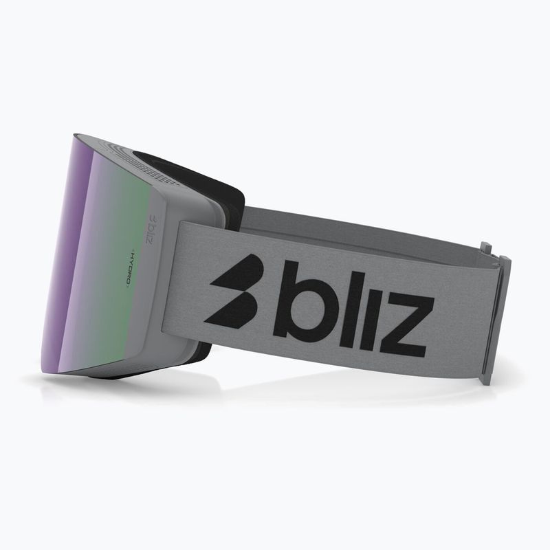 Síszemüveg Bliz G003S matte grey/brown/purple multi 4