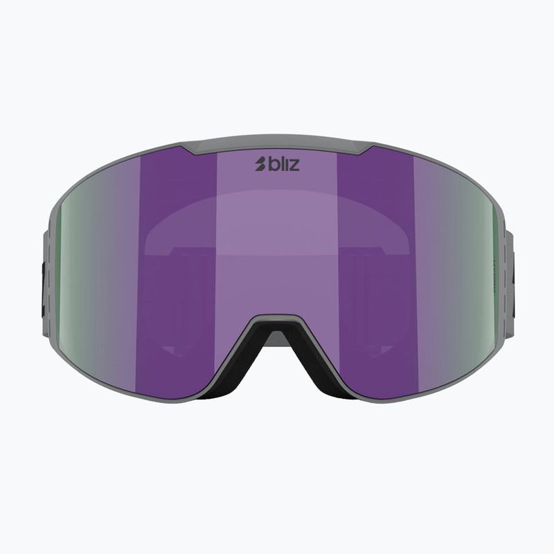 Síszemüveg Bliz G004 matte grey/brown/purple multi 2