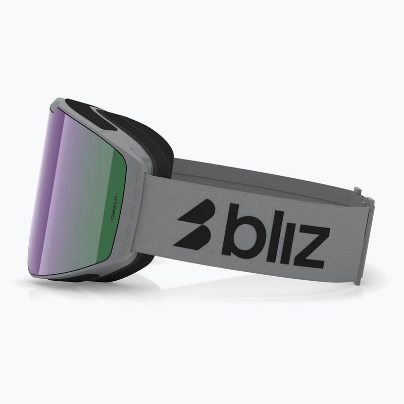Síszemüveg Bliz G004 matte grey/brown/purple multi 4