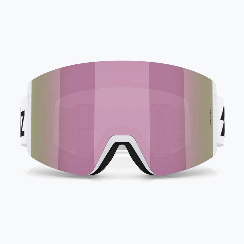 Síszemüveg Bliz G003S matte white/brown/pink multi 2
