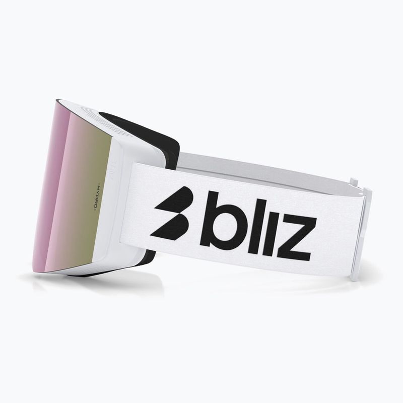 Síszemüveg Bliz G003S matte white/brown/pink multi 4