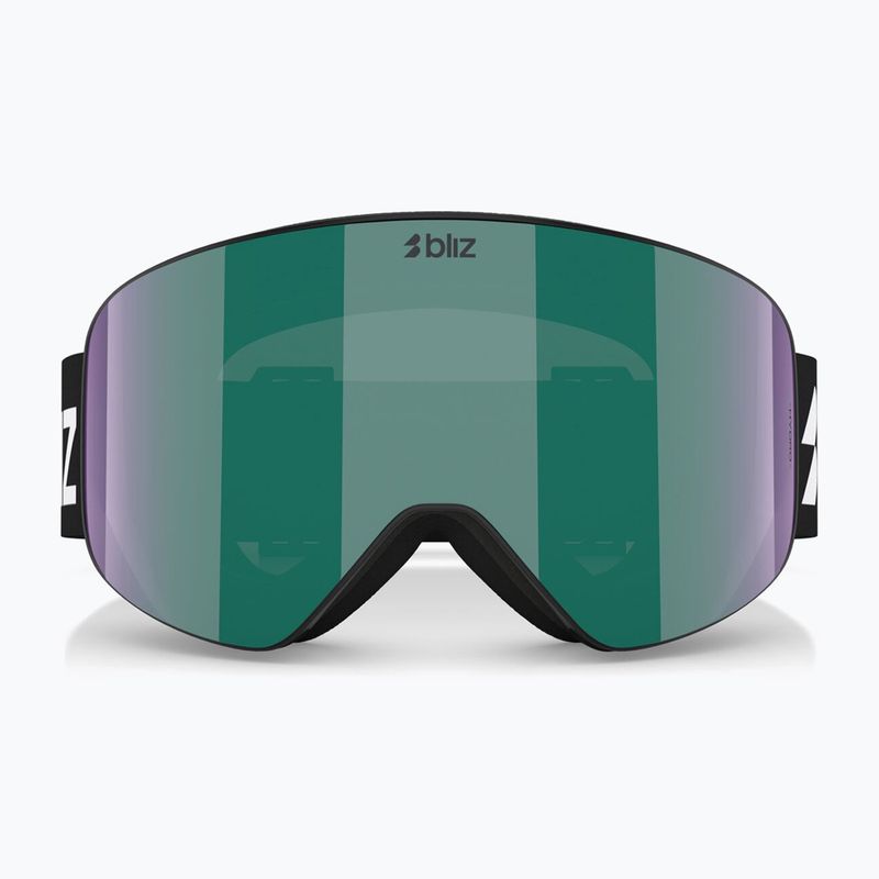 Síszemüveg Bliz Flow matte black/brown/green multi 2
