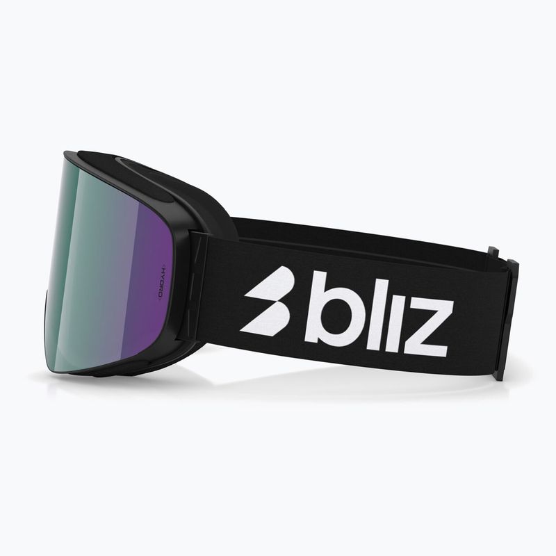 Síszemüveg Bliz Flow matte black/brown/green multi 4