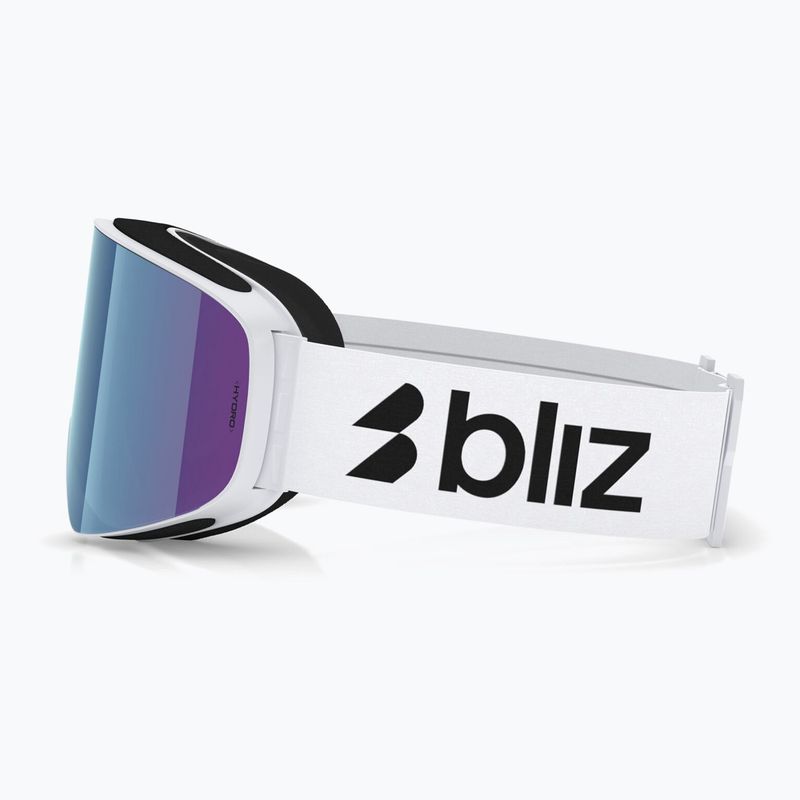 Síszemüveg Bliz Flow matte white/brown/blue multi 4