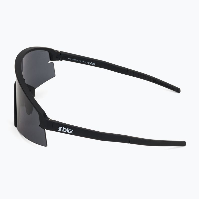 Napszemüveg Bliz P006 matte black/smoke 4