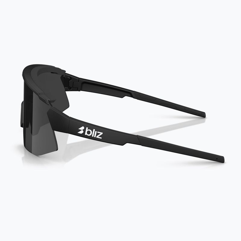 Napszemüveg Bliz Breeze Small matte black/smoke/orange 5