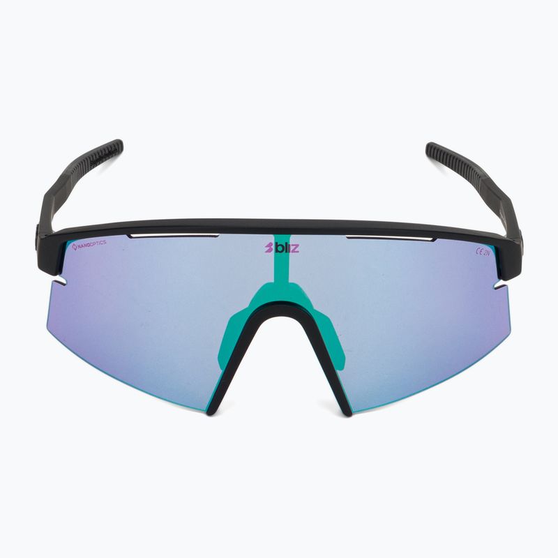 Napszemüveg Bliz P006 matte black/nano optics violet blue multi 3