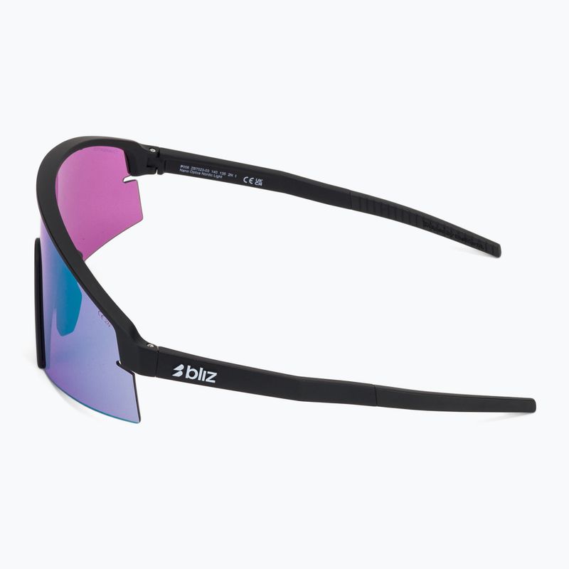 Napszemüveg Bliz P006 matte black/nano optics violet blue multi 4