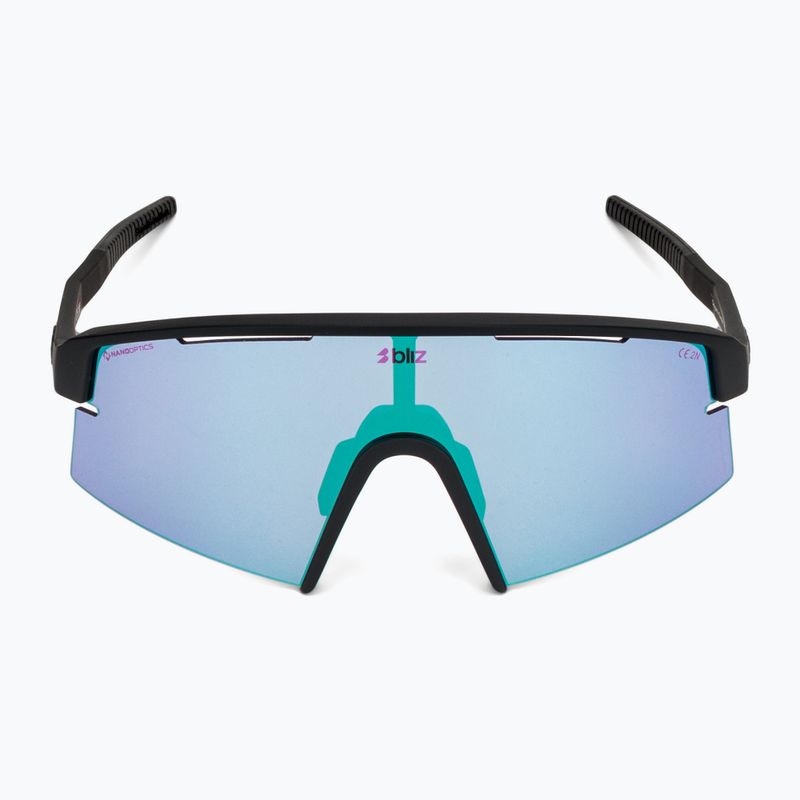 Napszemüveg Bliz P006S matte black/nano optics violet blue multi 3