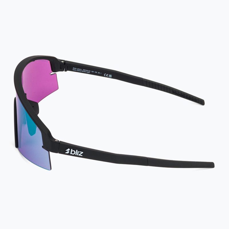 Napszemüveg Bliz P006S matte black/nano optics violet blue multi 4