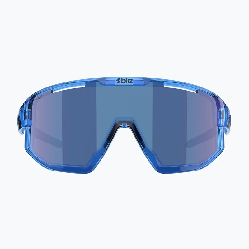 Napszemüveg Bliz Fusion transparent blue/smoke blue multi 2