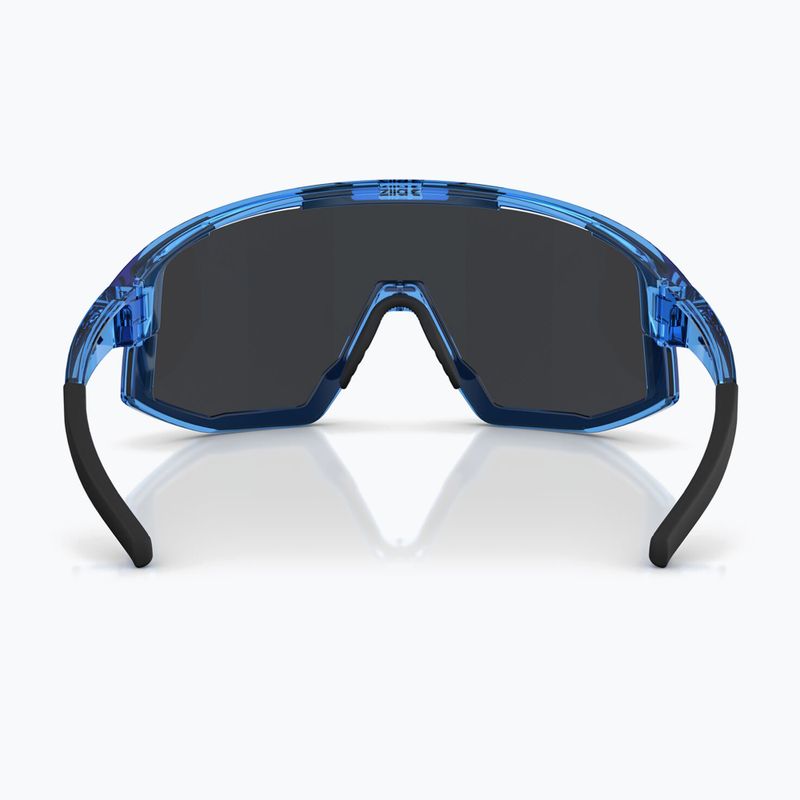 Napszemüveg Bliz Fusion transparent blue/smoke blue multi 3