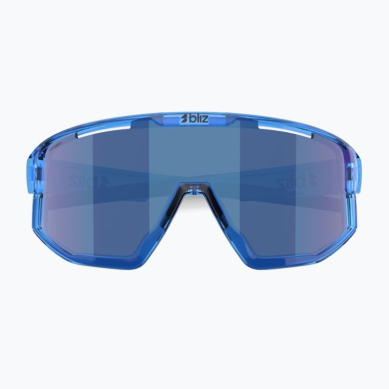 Napszemüveg Bliz Fusion transparent blue/smoke blue multi 4