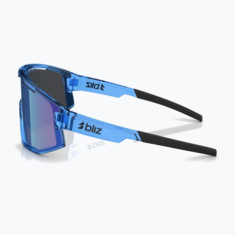 Napszemüveg Bliz Fusion transparent blue/smoke blue multi 5