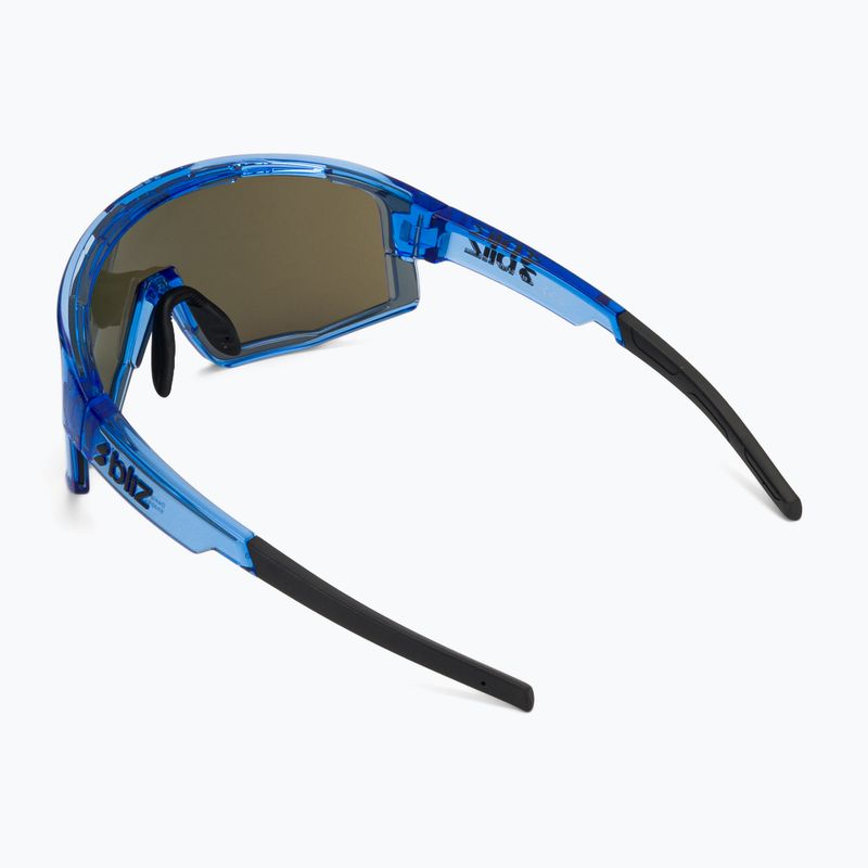 Napszemüveg Bliz Fusion Small transparent blue/smoke blue multi 3