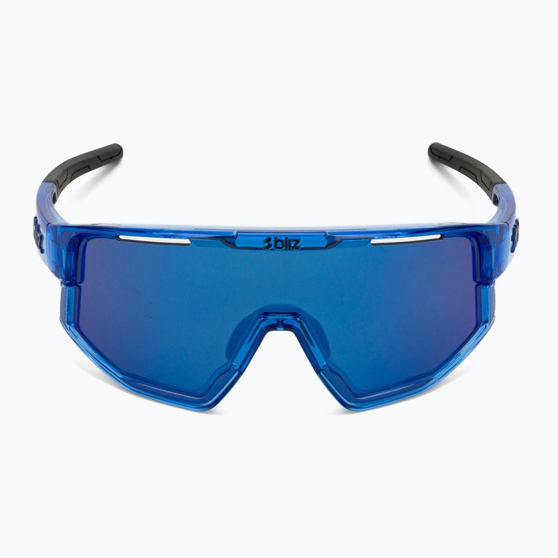 Napszemüveg Bliz Fusion Small transparent blue/smoke blue multi 4