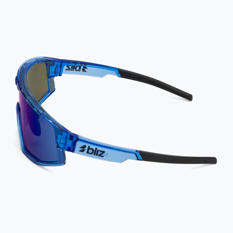 Napszemüveg Bliz Fusion Small transparent blue/smoke blue multi 5