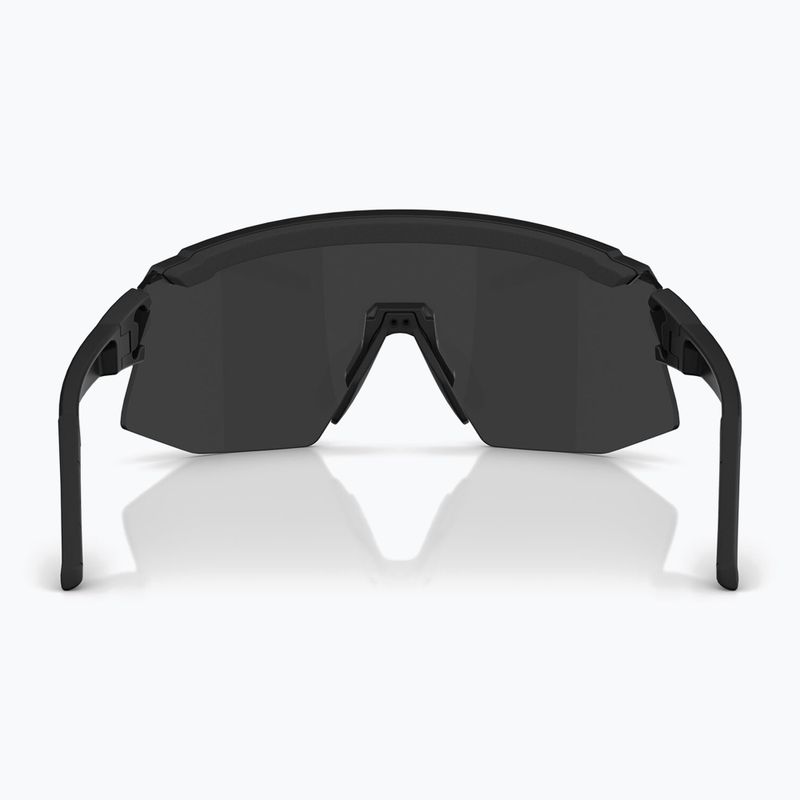 Napszemüveg Bliz Breeze matte black/smoke silver mirror/pink 4