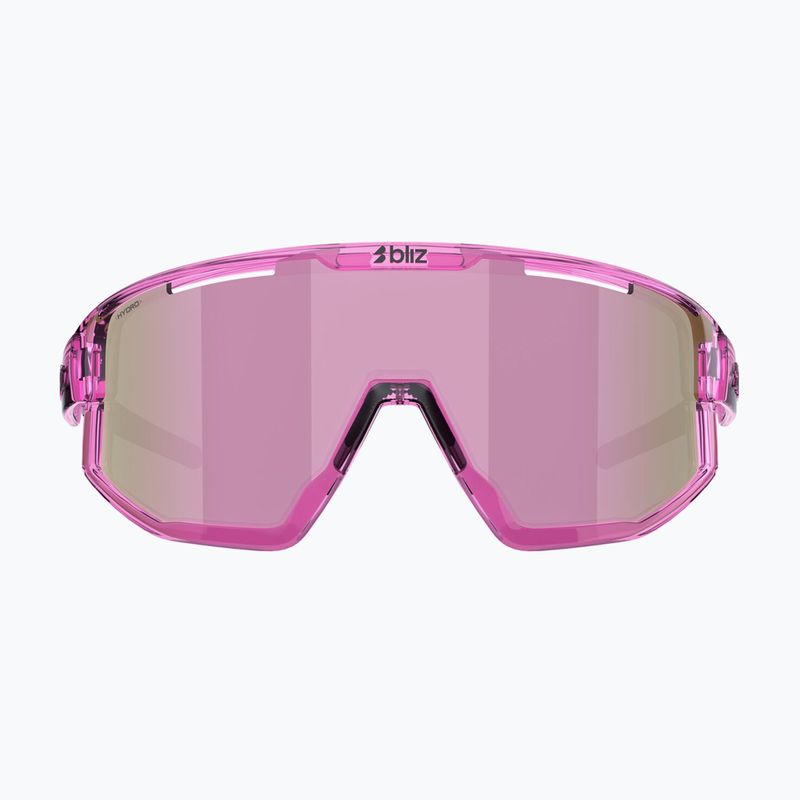 Napszemüveg Bliz Fusion Small transparent pink/brown rose multi 2