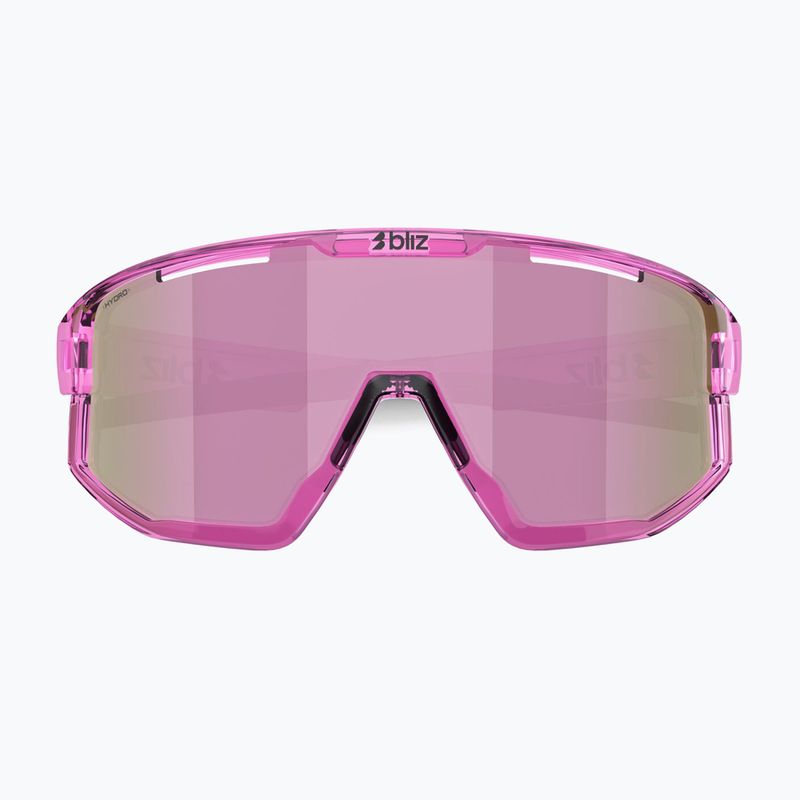 Napszemüveg Bliz Fusion Small transparent pink/brown rose multi 3
